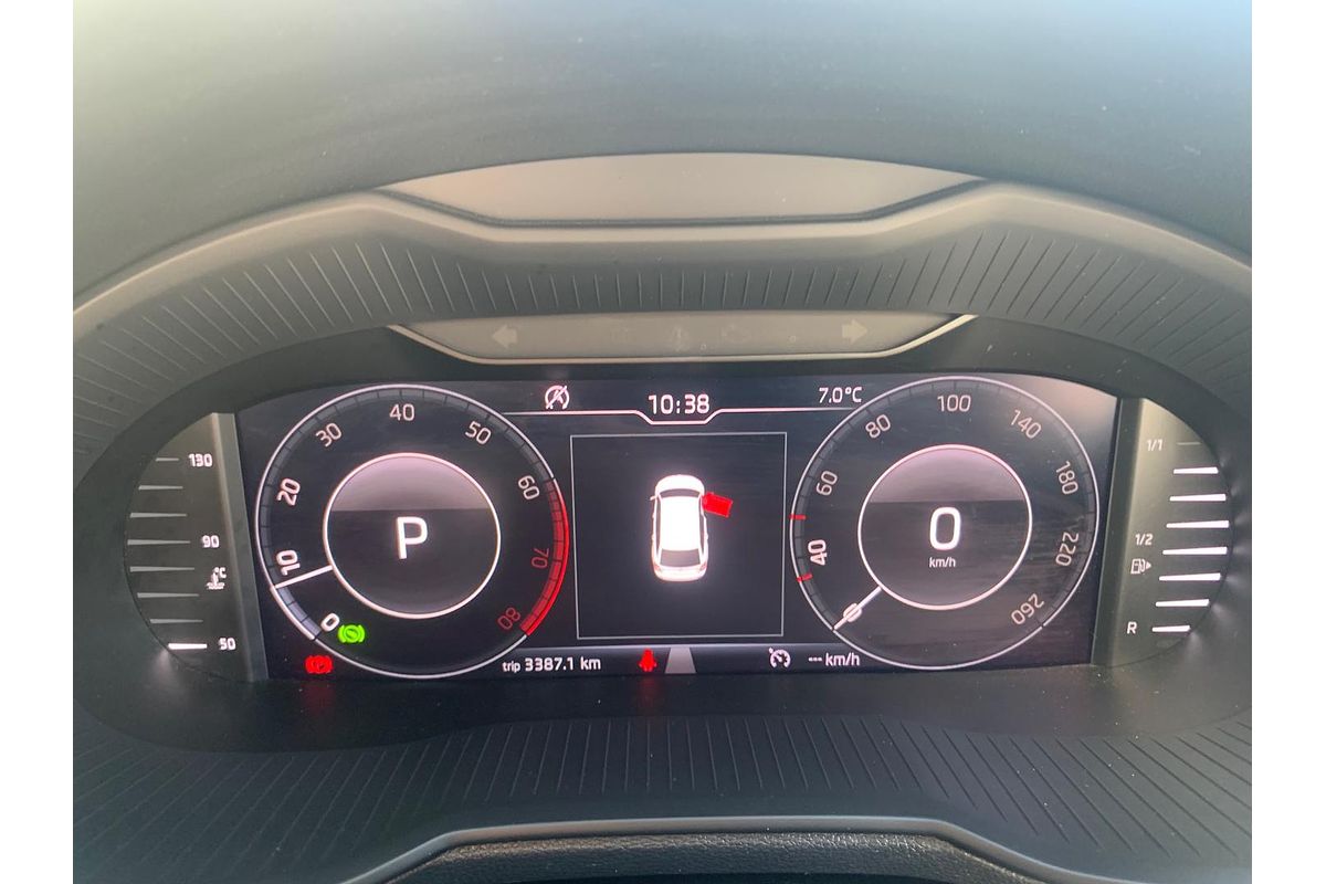 2020 SKODA Octavia 110TSI NE