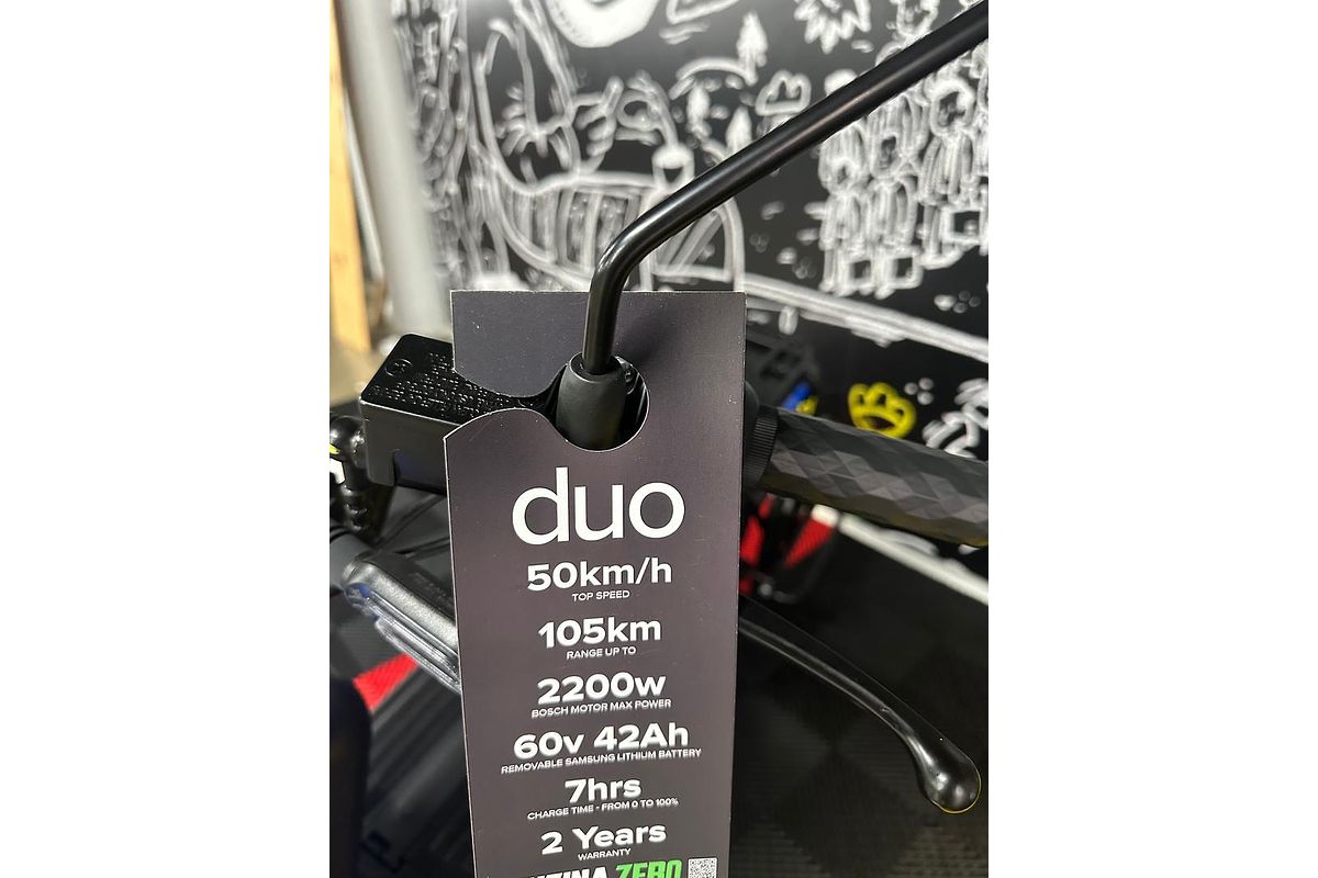 2022 Benzina Zero duo duo