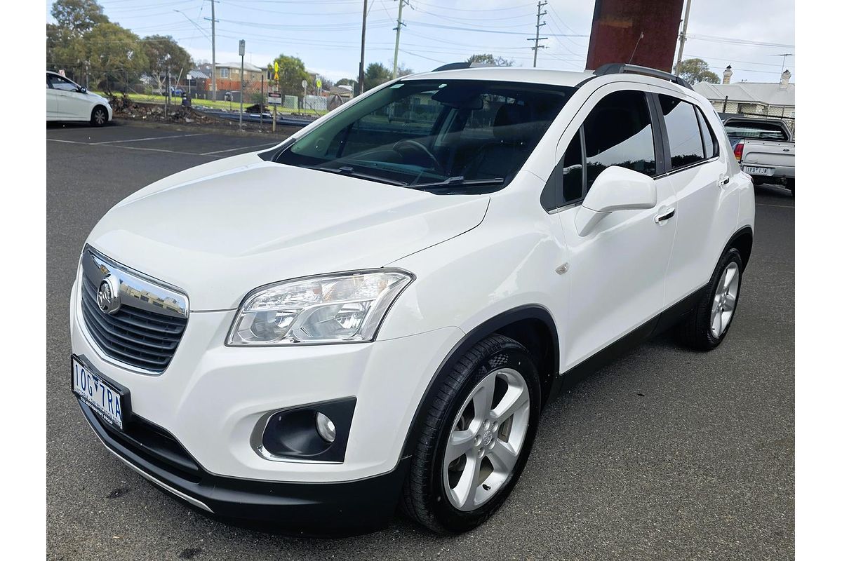 2016 Holden Trax LTZ TJ