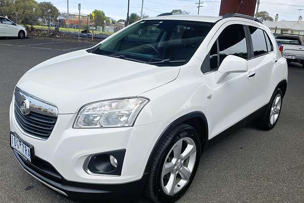 2016 Holden Trax LTZ TJ