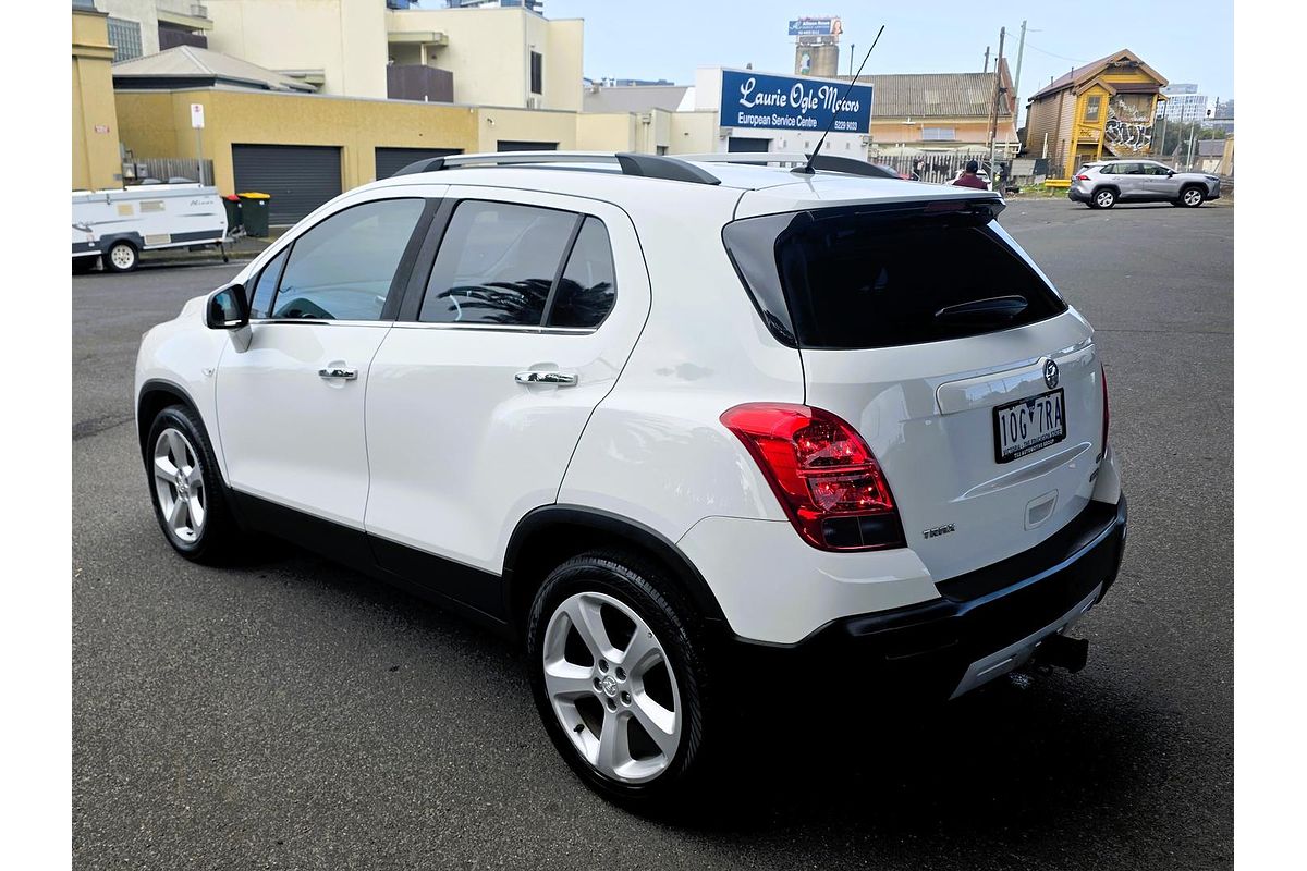 2016 Holden Trax LTZ TJ