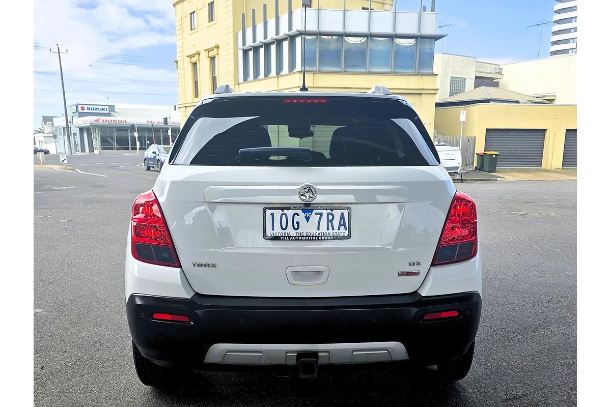2016 Holden Trax LTZ TJ