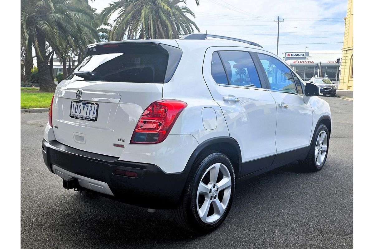 2016 Holden Trax LTZ TJ