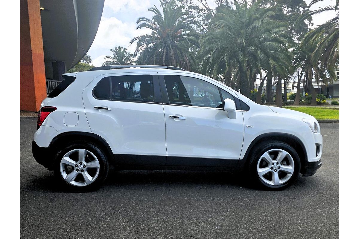 2016 Holden Trax LTZ TJ