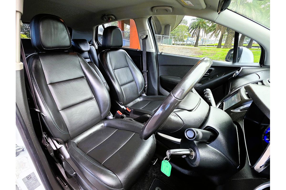 2016 Holden Trax LTZ TJ