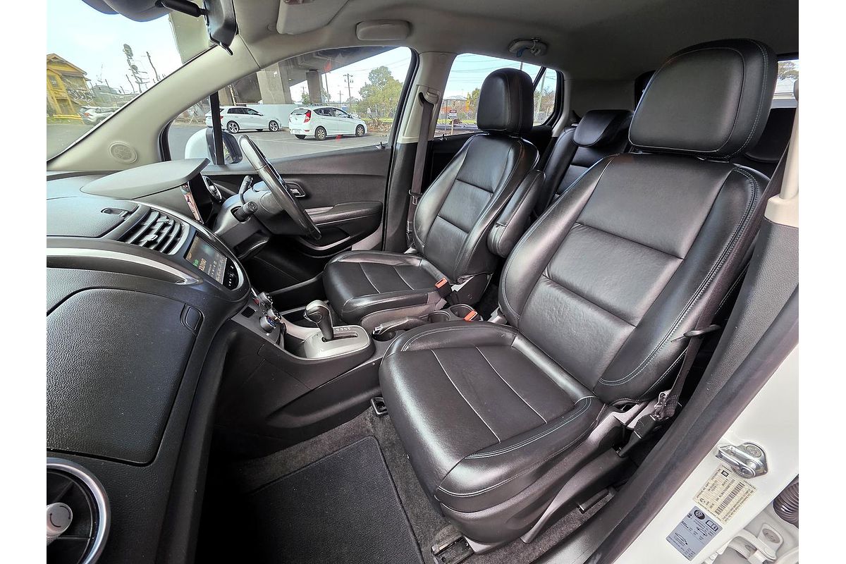 2016 Holden Trax LTZ TJ