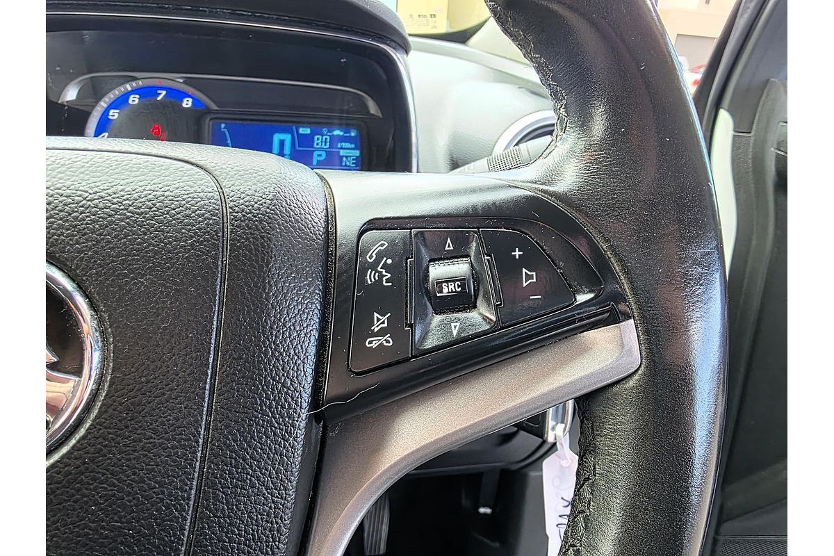 2016 Holden Trax LTZ TJ