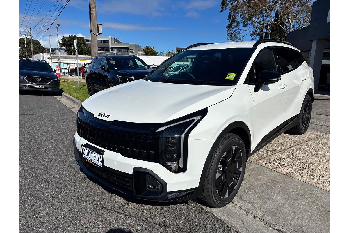 2025 Kia Sportage SX+ NQ5 PE