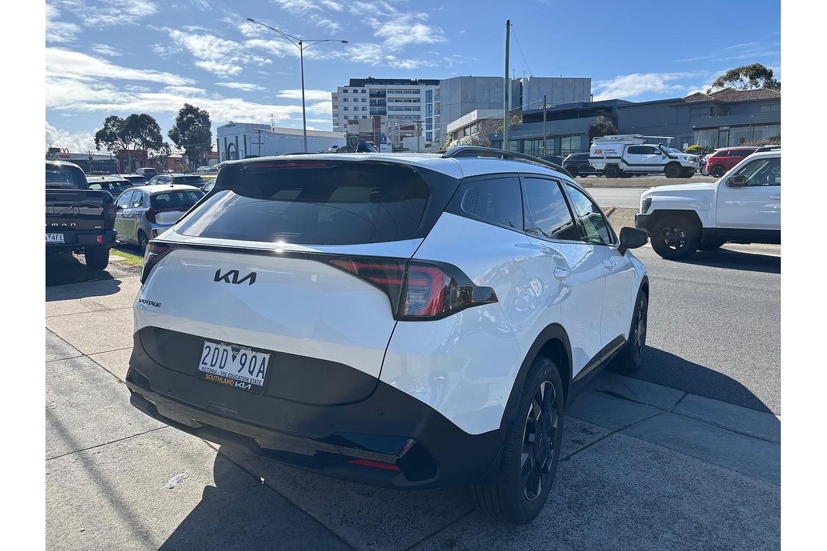 2025 Kia Sportage SX+ NQ5 PE