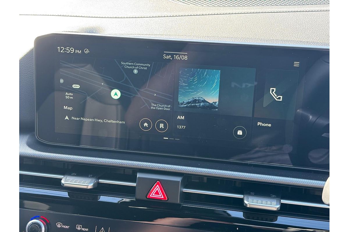 2025 Kia Sportage SX+ NQ5 PE