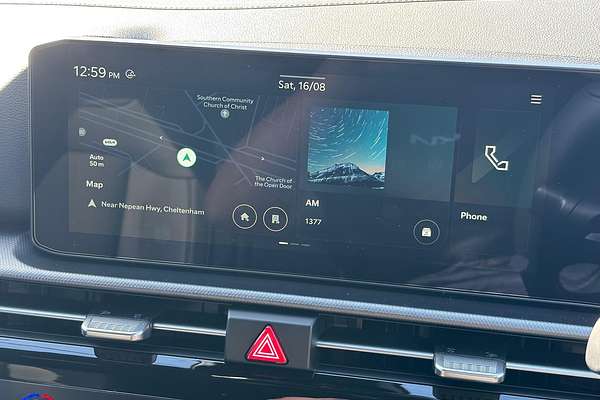 2025 Kia Sportage SX+ NQ5 PE