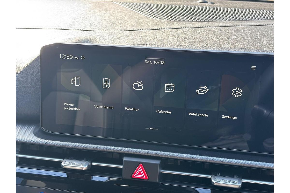 2025 Kia Sportage SX+ NQ5 PE