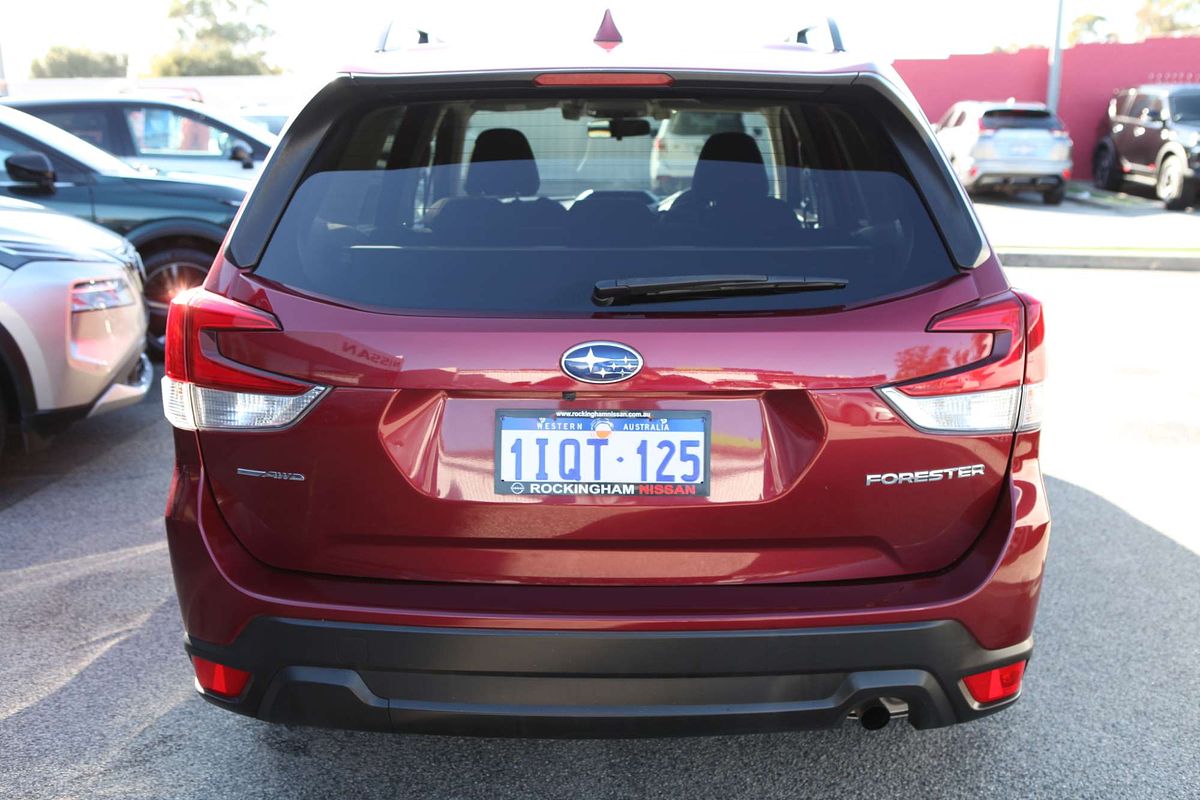 2019 Subaru Forester 2.5i S5