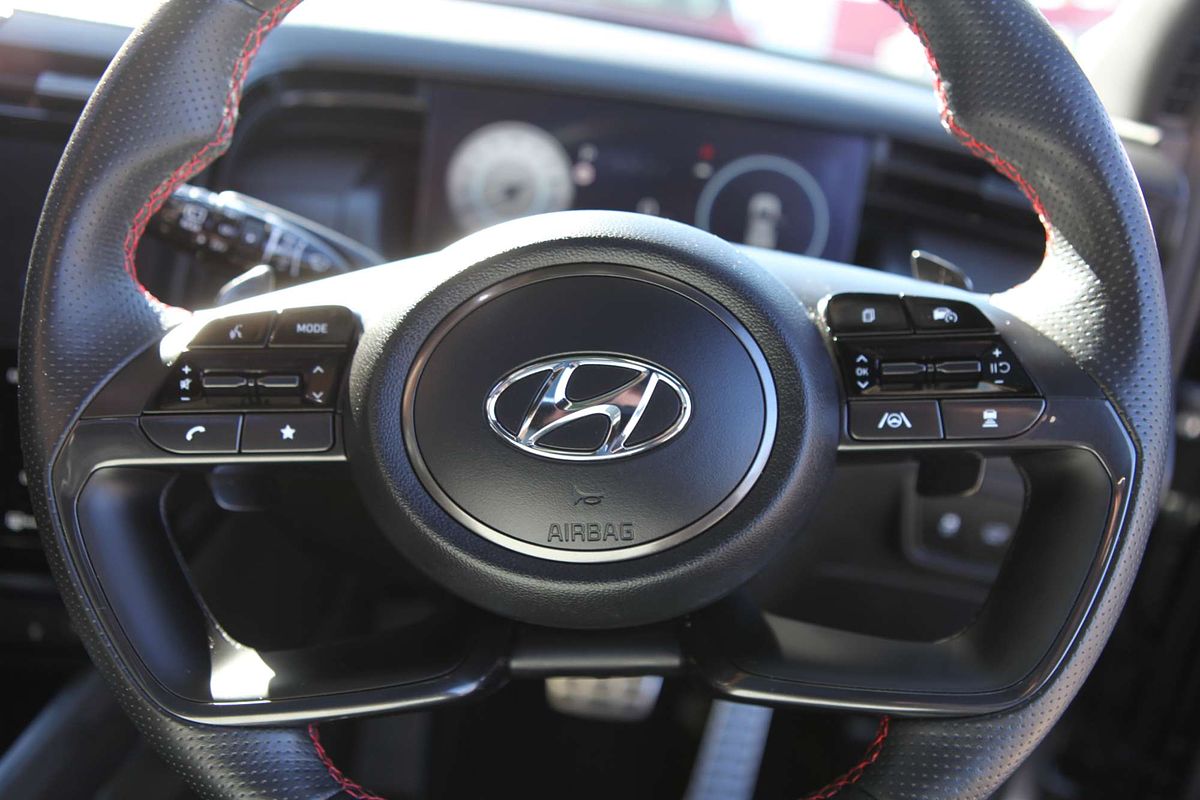 2022 Hyundai Tucson Highlander N Line NX4.V1