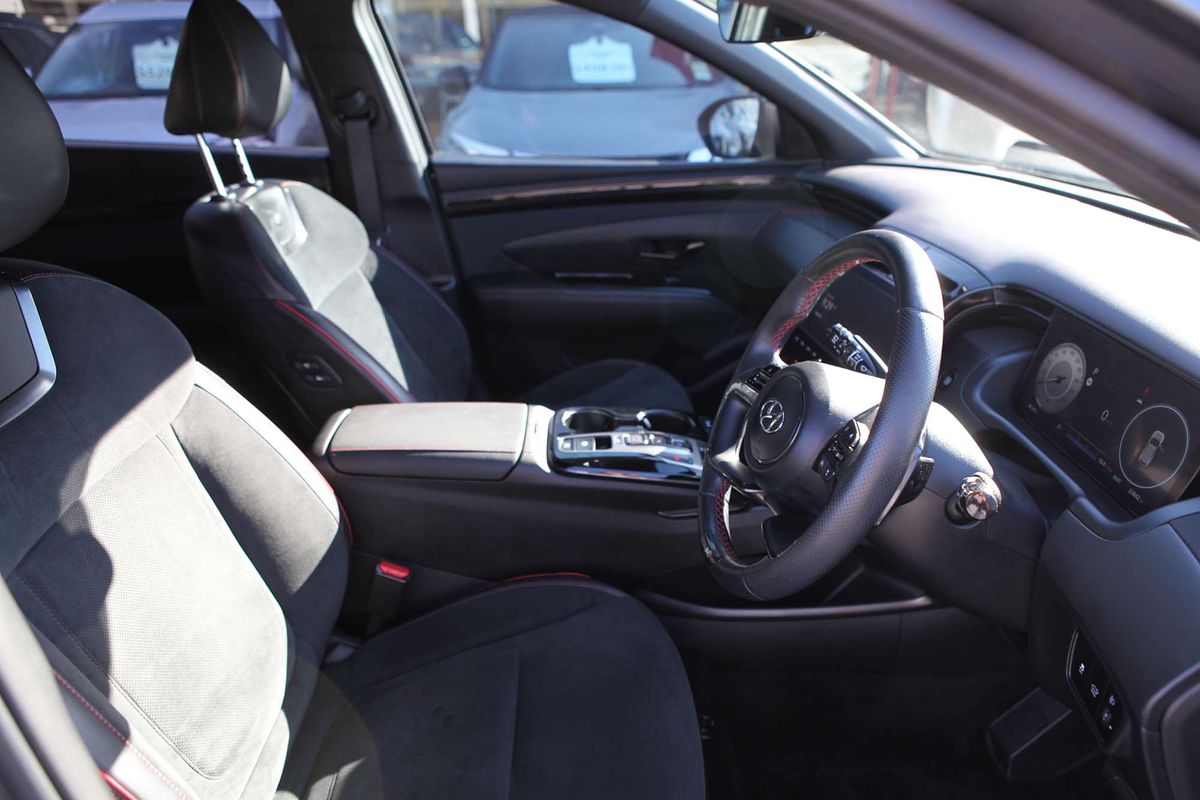 2022 Hyundai Tucson Highlander N Line NX4.V1