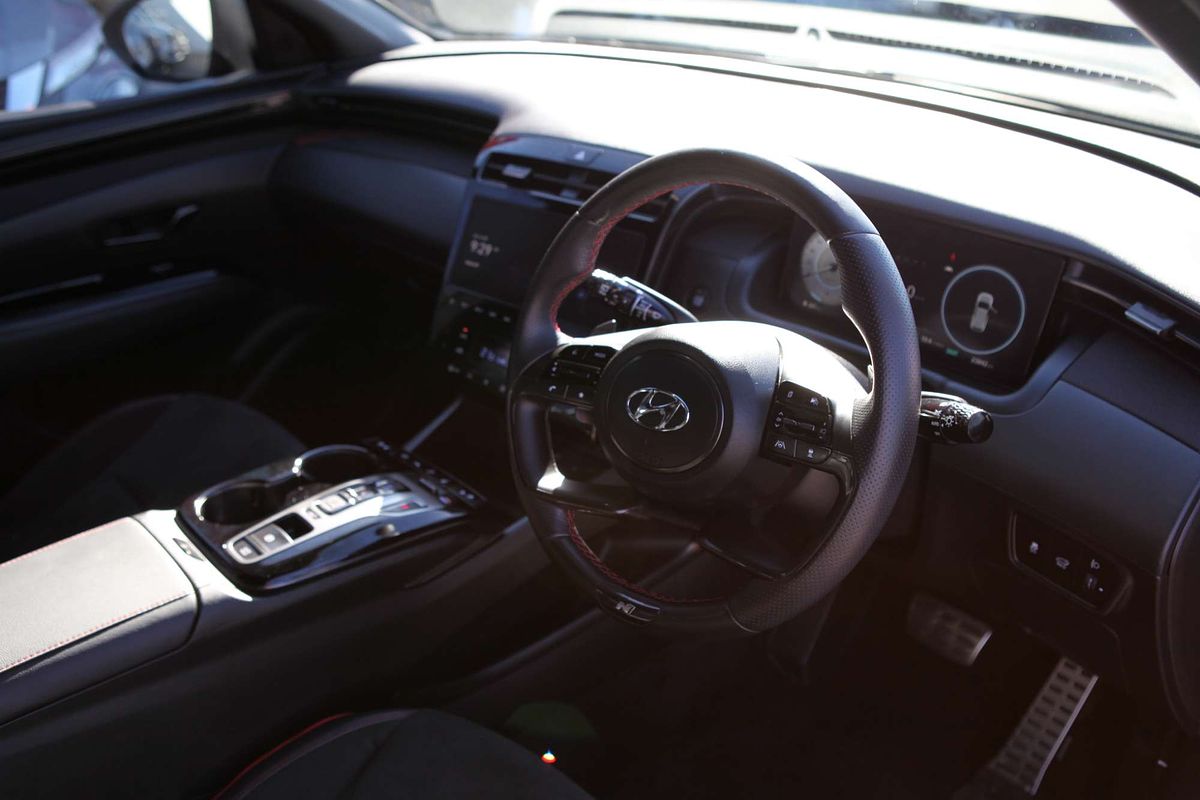 2022 Hyundai Tucson Highlander N Line NX4.V1