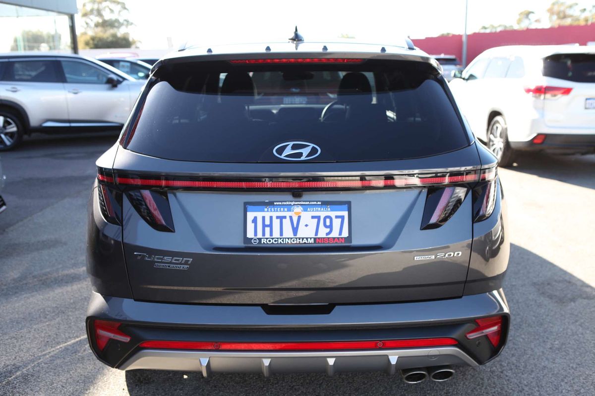 2022 Hyundai Tucson Highlander N Line NX4.V1