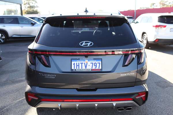 2022 Hyundai Tucson Highlander N Line NX4.V1