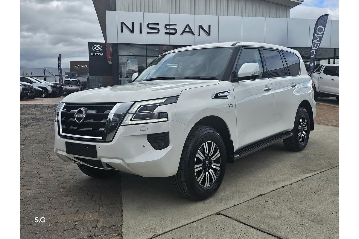 2025 Nissan Patrol Ti Y62