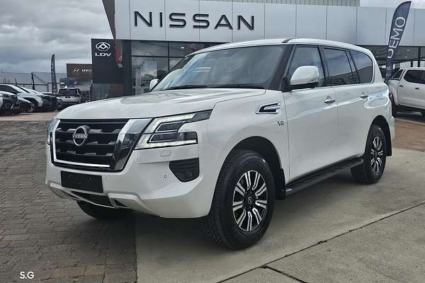2025 Nissan Patrol Ti Y62