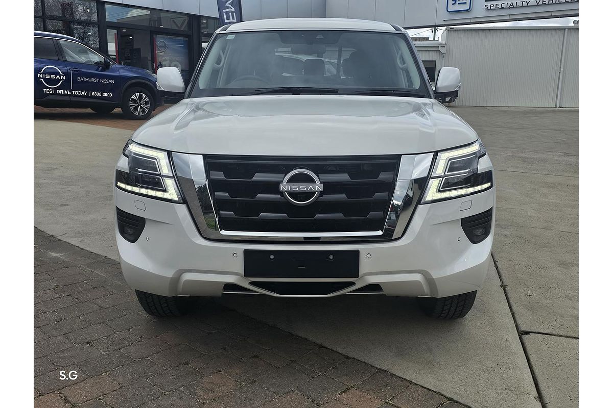 2025 Nissan Patrol Ti Y62