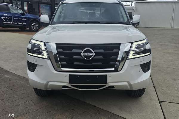 2025 Nissan Patrol Ti Y62