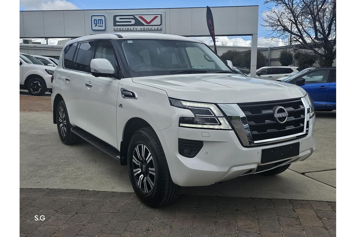 2025 Nissan Patrol Ti Y62