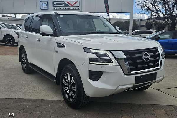 2025 Nissan Patrol Ti Y62