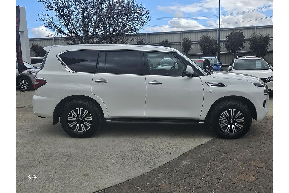 2025 Nissan Patrol Ti Y62