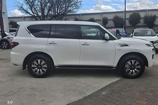 2025 Nissan Patrol Ti Y62