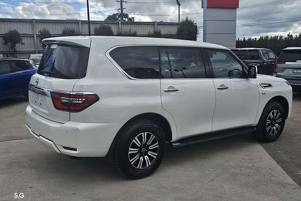 2025 Nissan Patrol Ti Y62