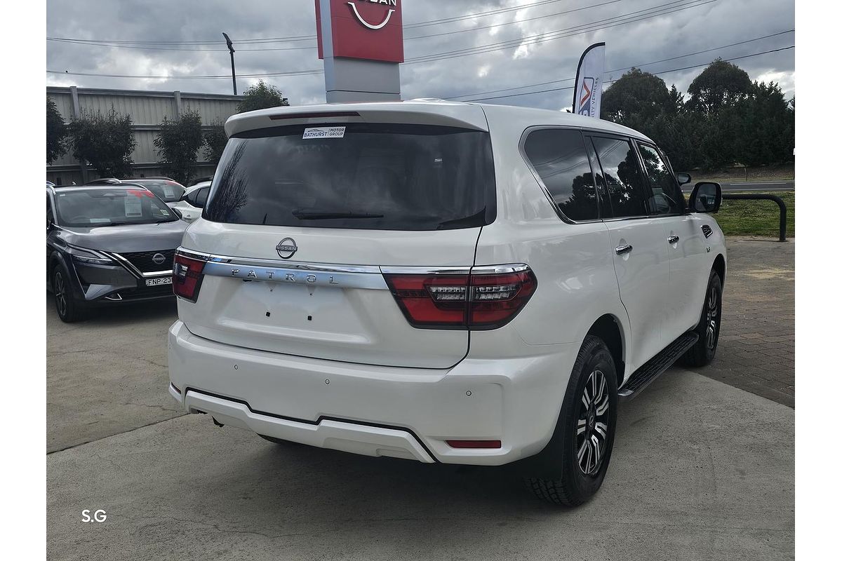 2025 Nissan Patrol Ti Y62