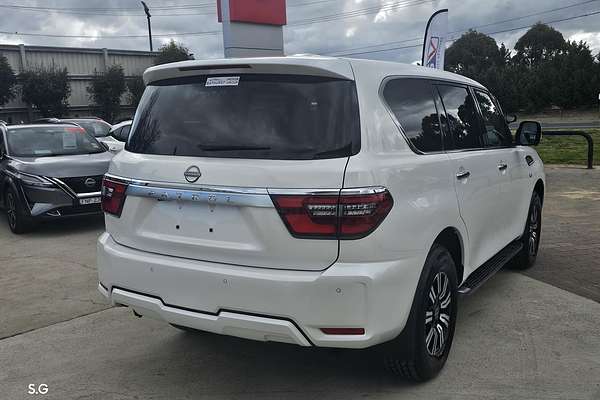 2025 Nissan Patrol Ti Y62