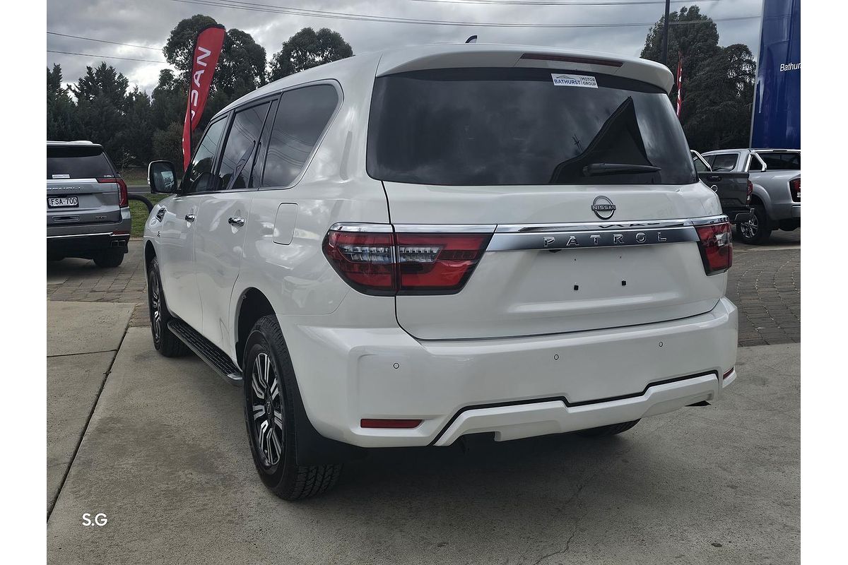 2025 Nissan Patrol Ti Y62