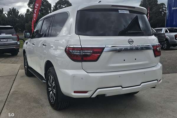 2025 Nissan Patrol Ti Y62