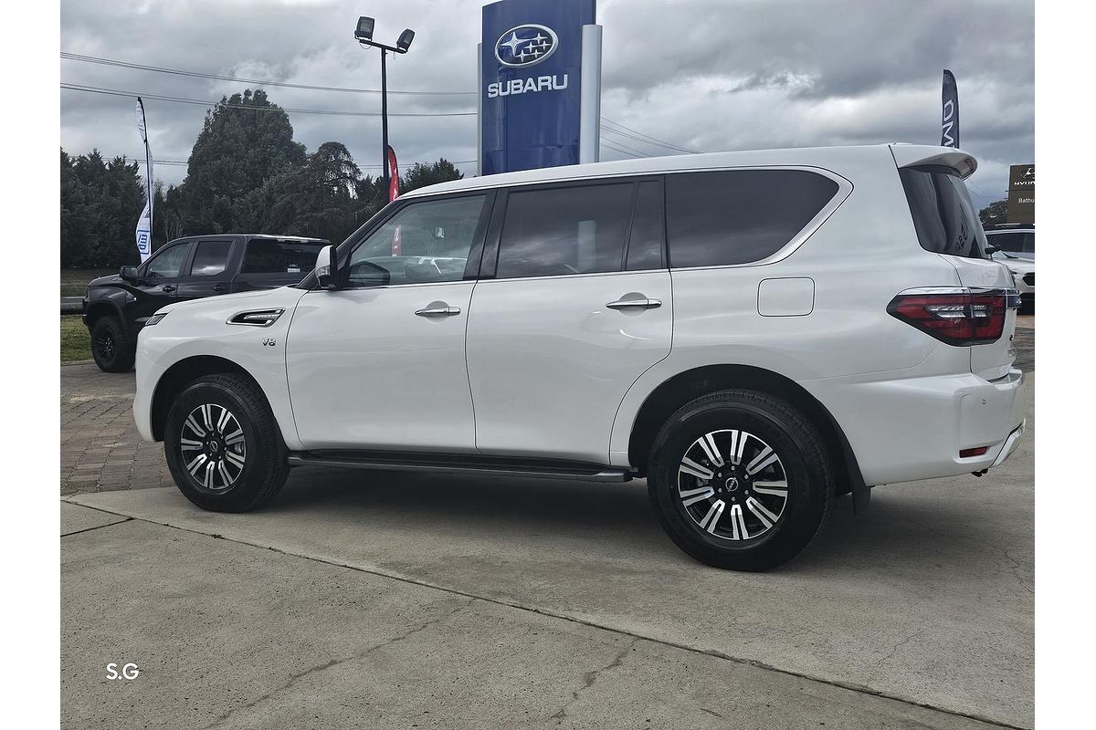 2025 Nissan Patrol Ti Y62