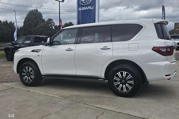 2025 Nissan Patrol Ti Y62