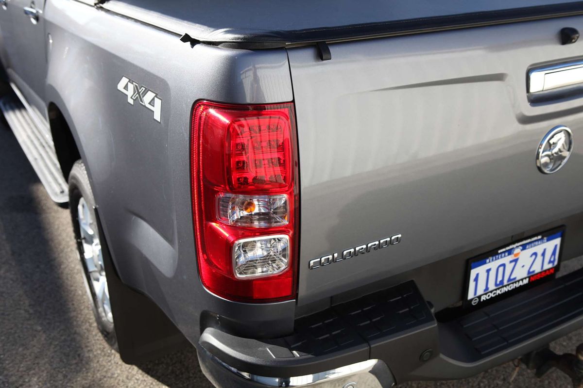 2016 Holden Colorado LTZ RG 4X4