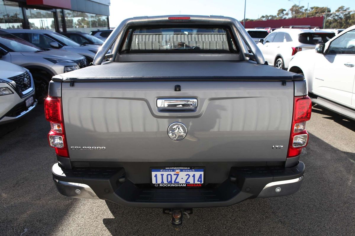 2016 Holden Colorado LTZ RG 4X4