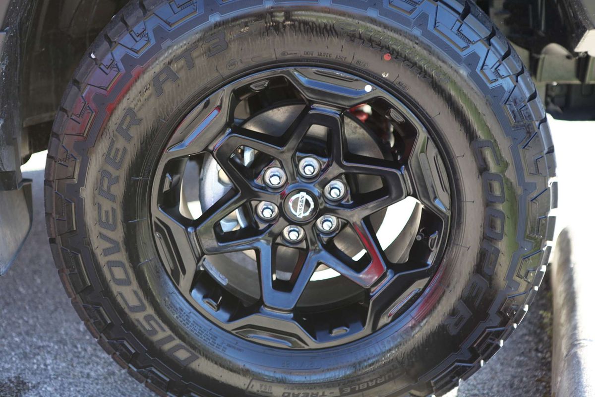 2024 Nissan Navara SL Warrior D23 4X4