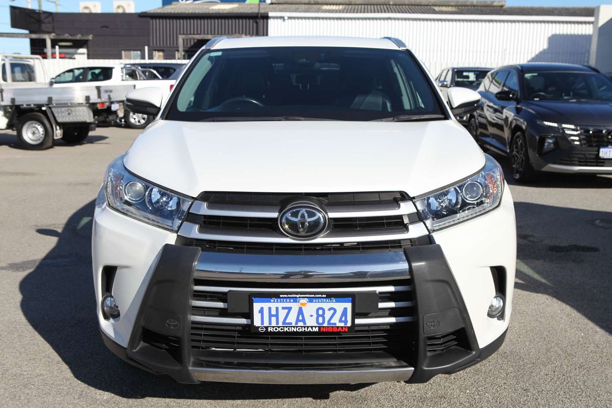 2019 Toyota Kluger GXL GSU55R