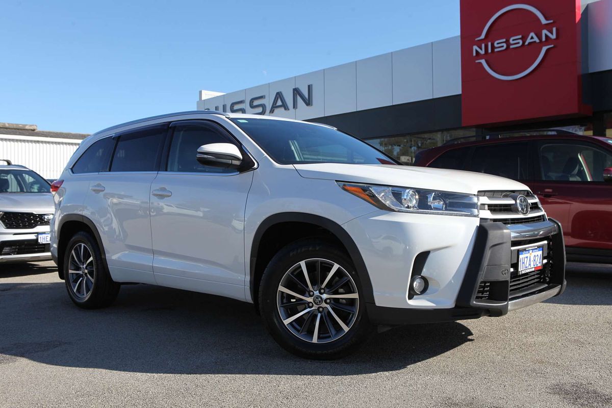 2019 Toyota Kluger GXL GSU55R