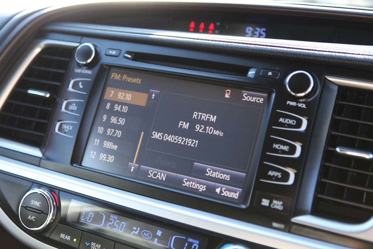 2019 Toyota Kluger GXL GSU55R