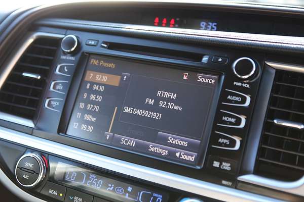 2019 Toyota Kluger GXL GSU55R