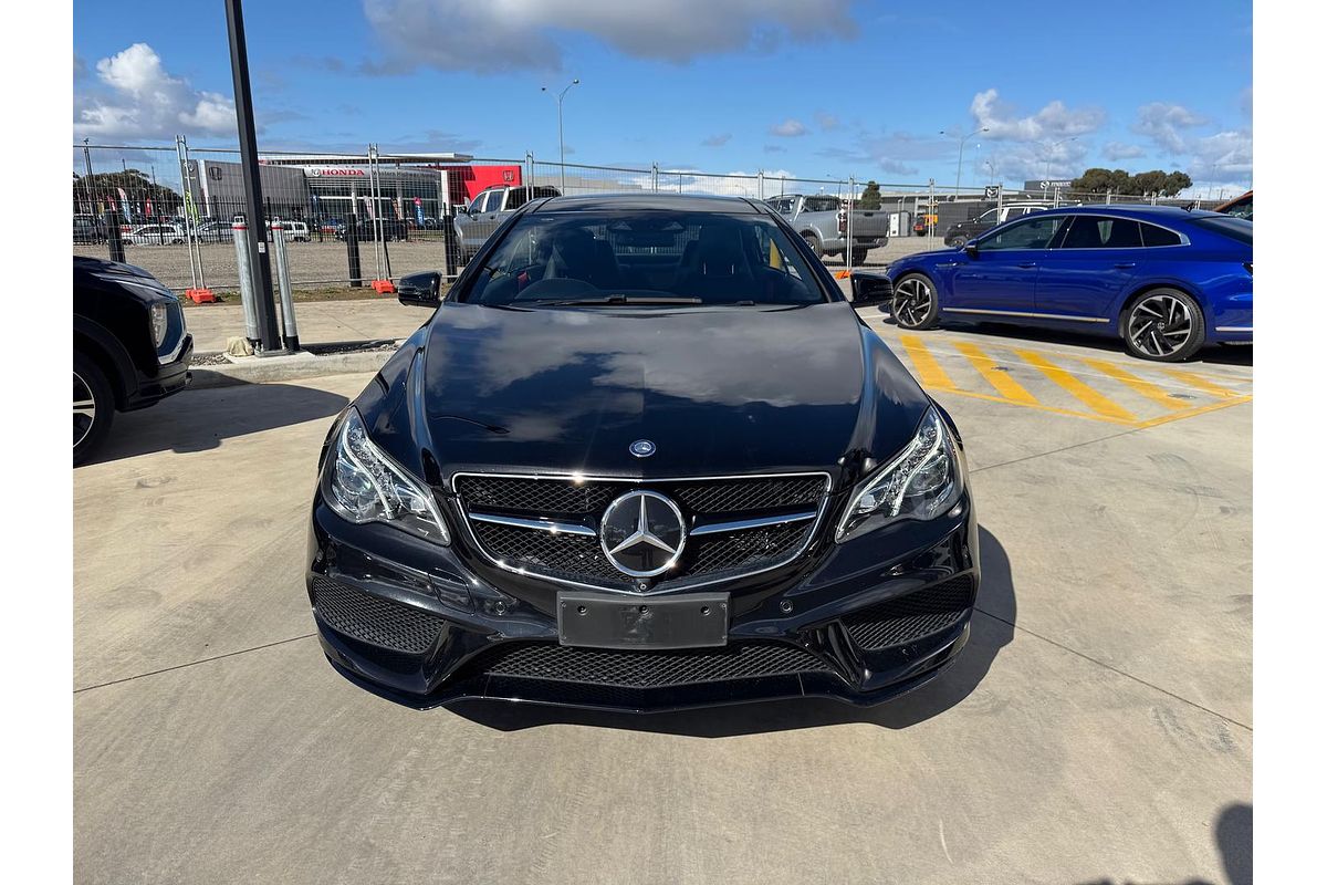 2016 Mercedes-Benz E-Class E250 C207