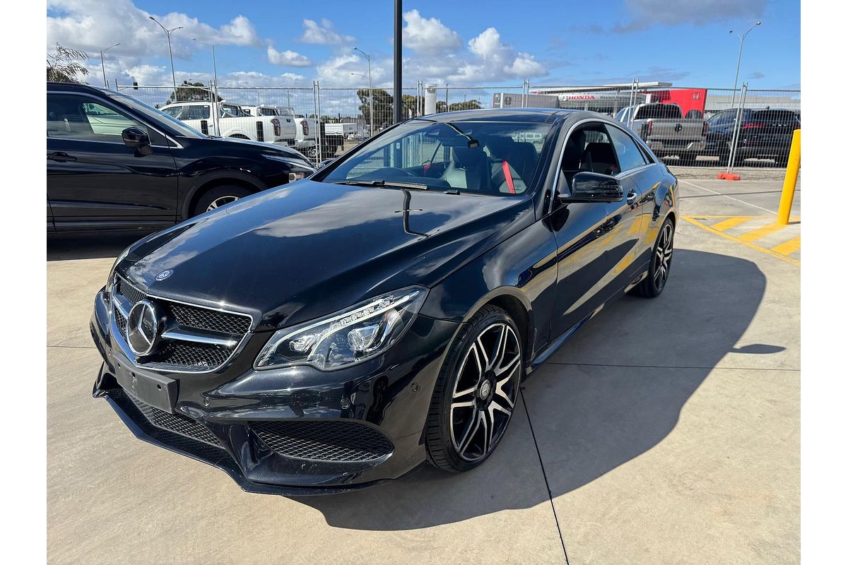 2016 Mercedes-Benz E-Class E250 C207