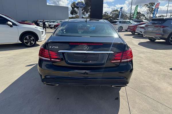 2016 Mercedes-Benz E-Class E250 C207