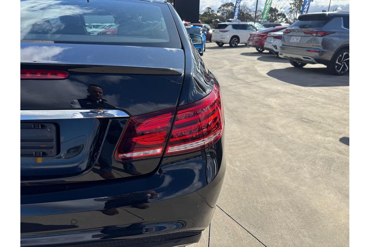 2016 Mercedes-Benz E-Class E250 C207