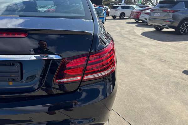 2016 Mercedes-Benz E-Class E250 C207