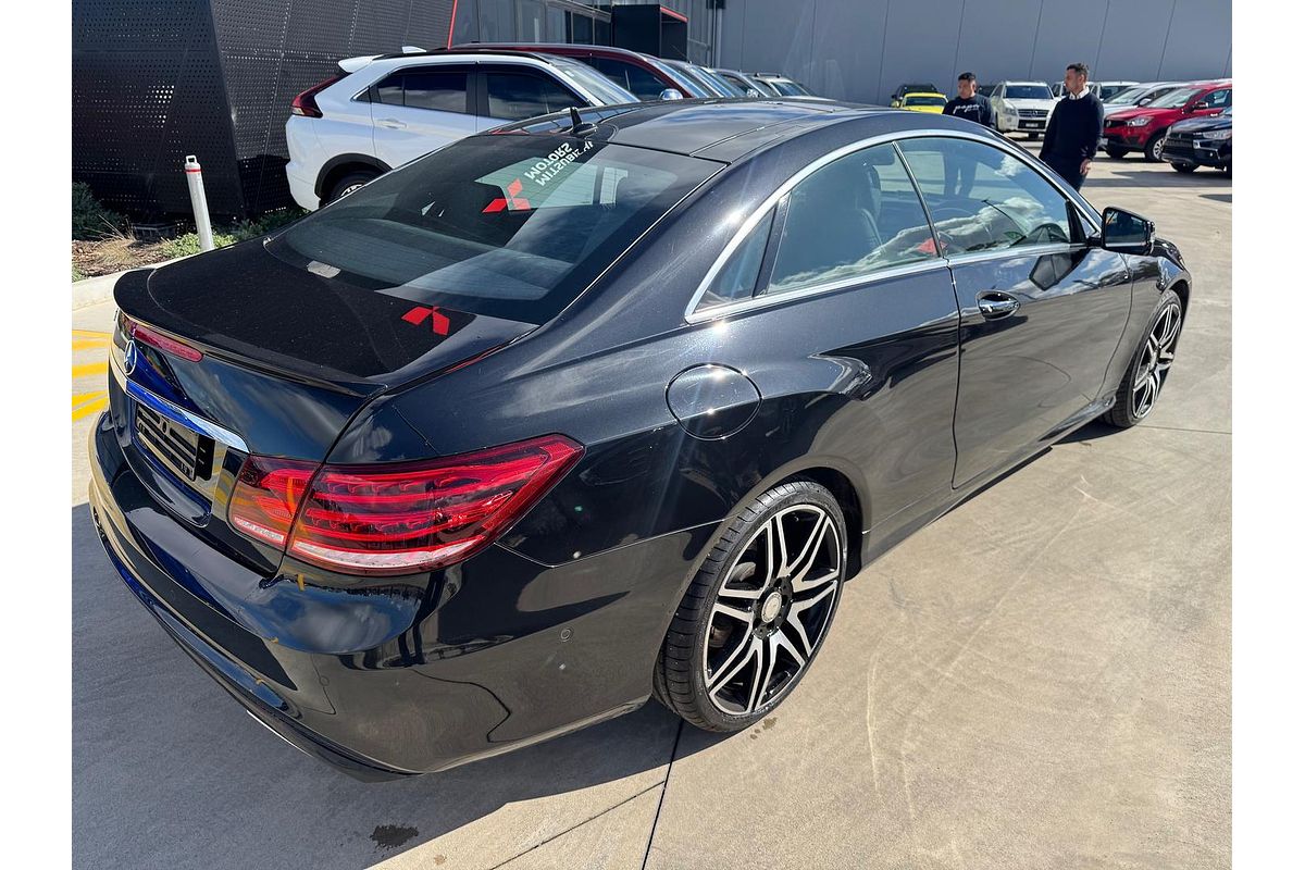 2016 Mercedes-Benz E-Class E250 C207